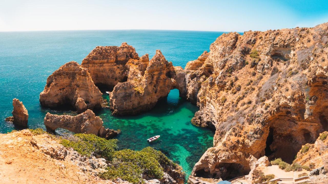 Tranquility And Sea View At Meia Praia #1867 Λάγος Εξωτερικό φωτογραφία